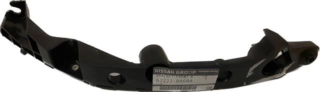 Кронштейн бампера переднього, зовнішній правий 62222BA60A NISSAN