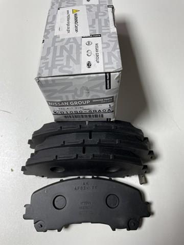 Гальмівні дискові колодки, комплект D10604GA0A