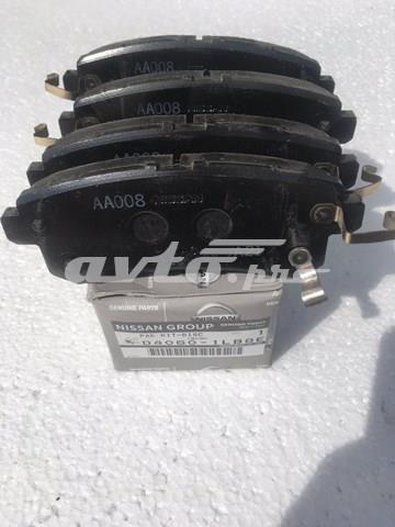 Колодки гальмівні задні, дискові D40601LB0A NISSAN