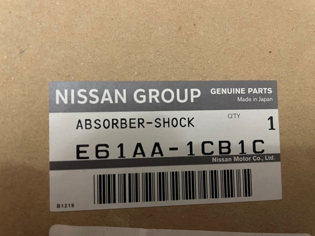 Ліва передня стійка E61AA1CB1C NISSAN
