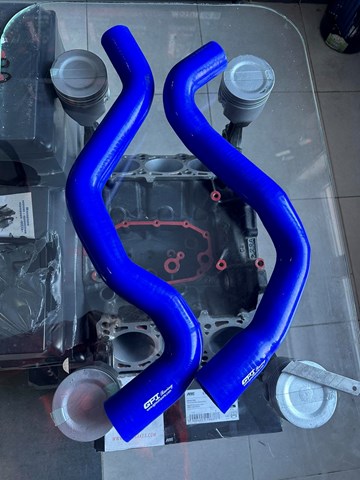 Шланг/патрубок радіатора охолодження, нижній 21503VB800 NISSAN