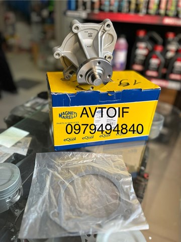Насос охолодження WPQ1083 MAGNETI MARELLI