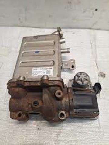 Радіатор системи рециркуляції ОГ 04L131512CF VAG