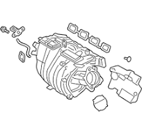 Колектор впускний 17120F0060 TOYOTA
