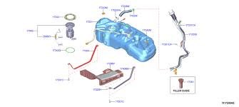 Бензобак 172026RR0A NISSAN