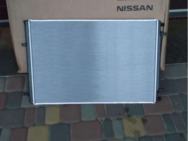Радіатор охолодження двигуна, додатковий 214576RR0B NISSAN