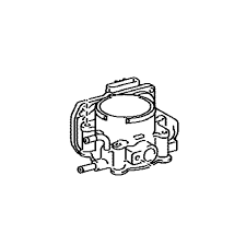 Дросільна заслінка в зборі 22030F0010 TOYOTA