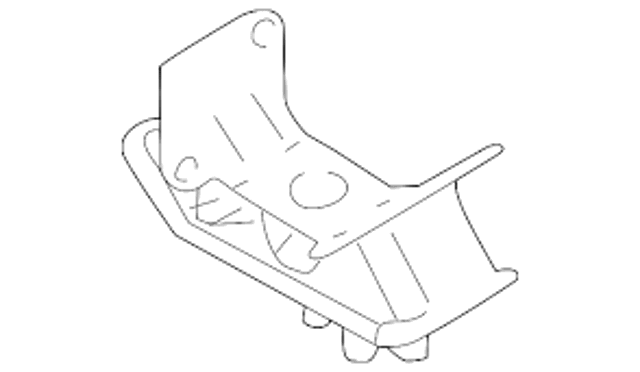 Подушка КПП 41022FL060 SUBARU