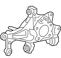 Кулак поворотний лівий 4230542070 TOYOTA