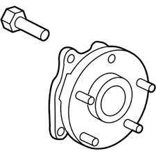 Колеса і маточини 435500R060 TOYOTA