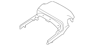 Накладка рульової колонки 4528606330C0 TOYOTA