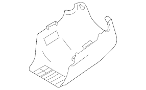 Захисний кожух кермового механізму 4528706410C0 TOYOTA