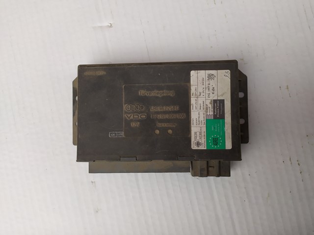 Блок керування центральним замком 4B0962258E VAG