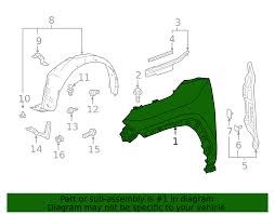 Переднє праве крило 5381142330 TOYOTA