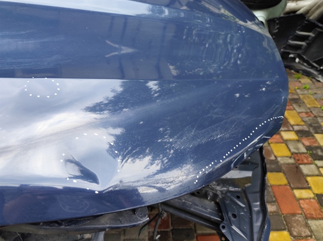 Капот 57229AN00A9P SUBARU