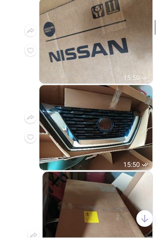 Решітка 623106RR0A NISSAN