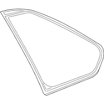 Стукло багажника, праве 6271042360 TOYOTA
