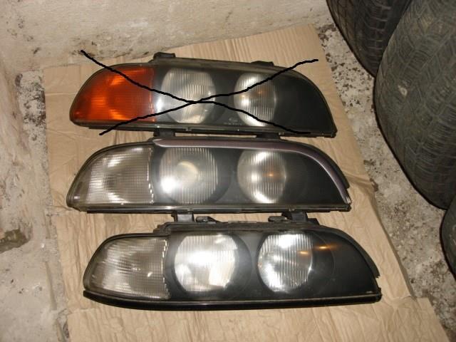 Основна фара - вставка 63128362464 BMW