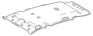 Ізоляція термошумова 633100R160B0 TOYOTA
