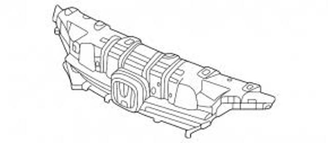 Решітка радіатора 71112TVAF00 HONDA