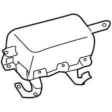 Установка подушки безпеки пасажира 739600R060 TOYOTA