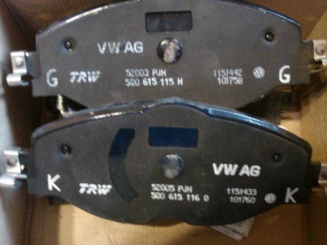 Дискові гальма 8V0698151B VAG
