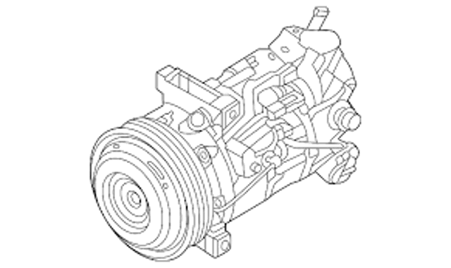 Компресор холодоагенту 926006RC0A NISSAN