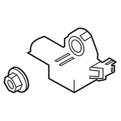 Датчик AIRBAG передній 985816RR8A NISSAN