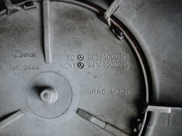 Автомобільні ковпаки A6384000125 MERCEDES