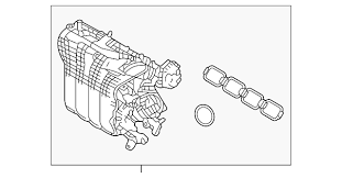 Колектор впускний MQ718573 MITSUBISHI