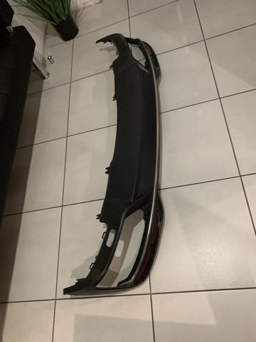 Спойлер заднього бампера 8W0807521AARU6 VAG