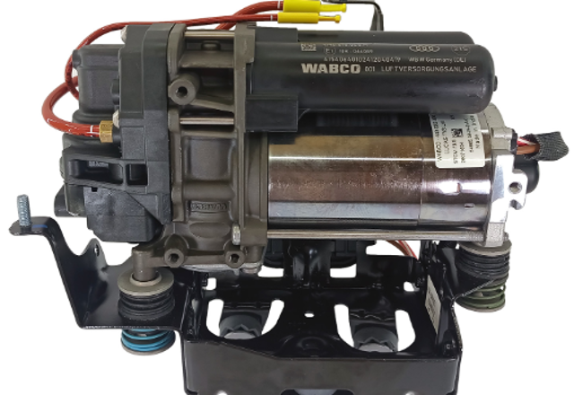 Компресор пневмопідкачкою (амортизаторів) 4M0616005G VAG