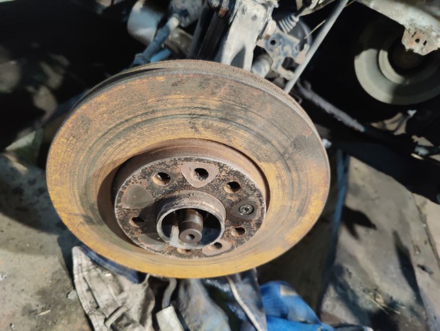 Дискові гальма 1515017 OPEL
