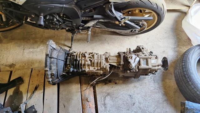 Демультиплікатор коробки передач 1524431 FORD