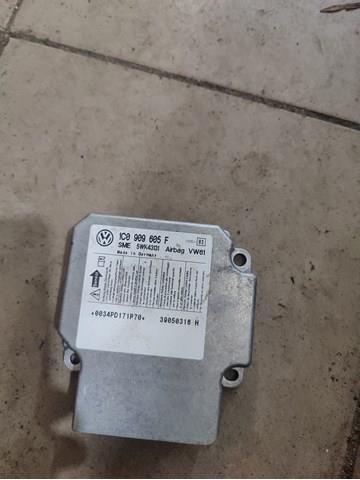 Модуль-процесор керування подушки безпеки 1C0909605F VAG