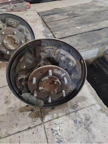 Піввісь задня, права 4537758 FORD