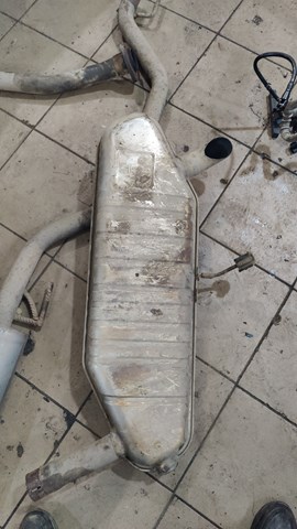 Вихлоп 5852274 OPEL