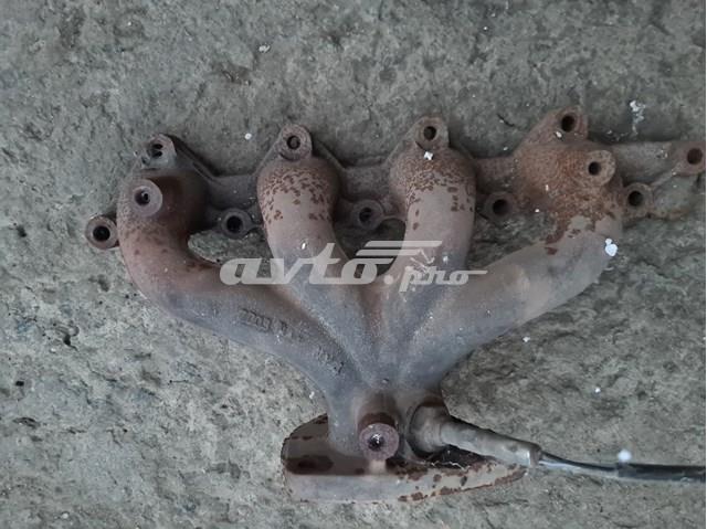 Газопроводи (колектор випускний) 96350543 GM