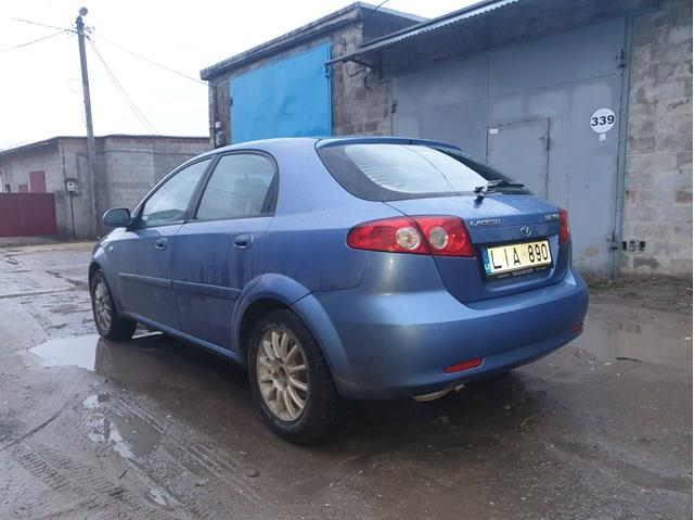 Водійські двері 96547285 GM