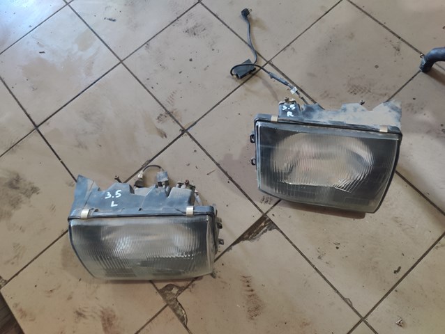 Фара комбінована, передня MB831072 MITSUBISHI