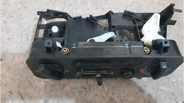 Реостат/перемикач-регулятор режиму обігрівача салону MR167502 MITSUBISHI