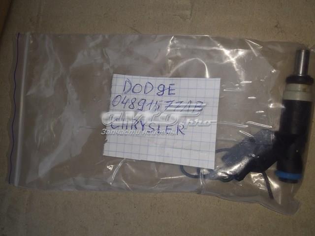Форсунка вприску палива 04891577AB CHRYSLER