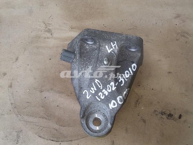 Кронштейн подушки (опори) двигуна, лівої 1230231010 TOYOTA