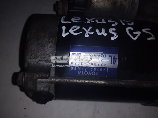 Стартер двигуна 4280003030 DENSO