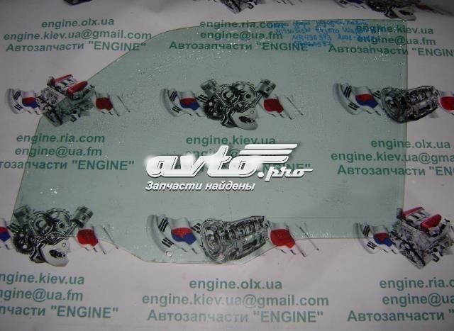 Скло передніх дверей, лівих 5706A587 MITSUBISHI