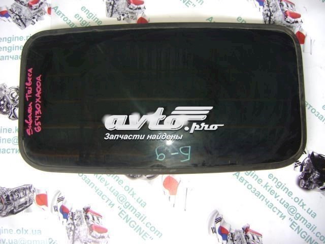 Скло даху 65430XA00A SUBARU
