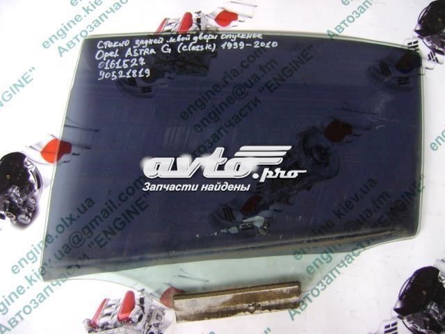 Стекло двери задней левой опускное (sedan / hatchback) opel astra g classic (1999 - 2010) 90521819