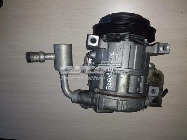 Компресор холодоагенту 92600EG000 NISSAN