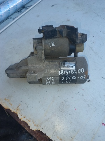 Стартер автомобільний L81318400 MAZDA