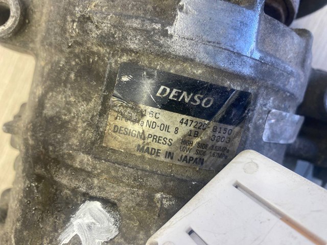 Насос кондиціонера 4472208150 DENSO